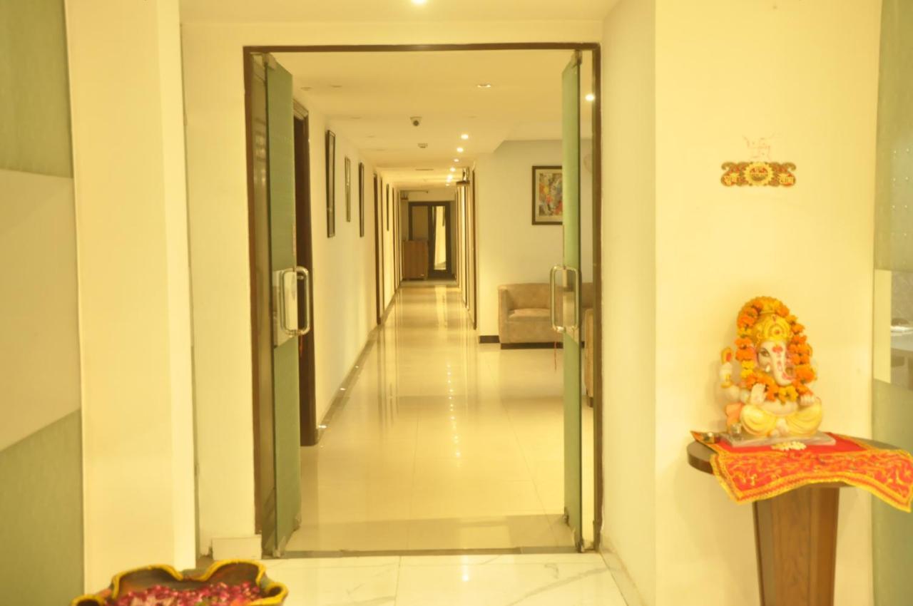 Hotel Arch Plaza - Near Yashobhoomi Convention Centre Dwarka Нью-Дели Экстерьер фото