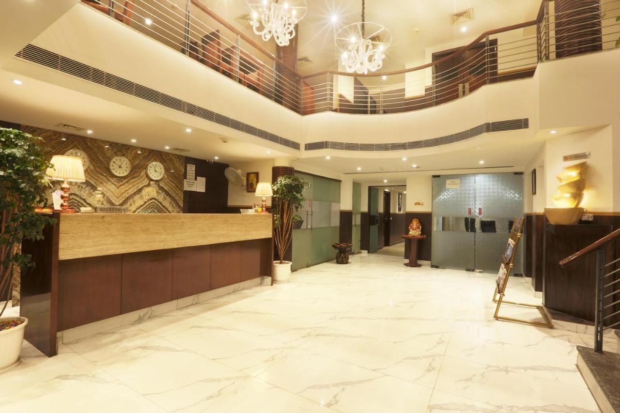 Hotel Arch Plaza - Near Yashobhoomi Convention Centre Dwarka Нью-Дели Экстерьер фото