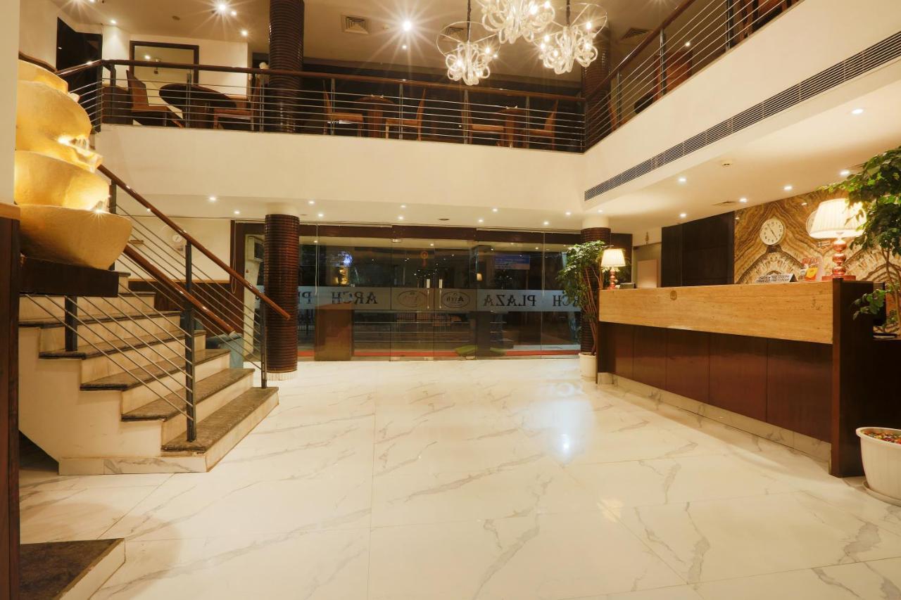 Hotel Arch Plaza - Near Yashobhoomi Convention Centre Dwarka Нью-Дели Экстерьер фото