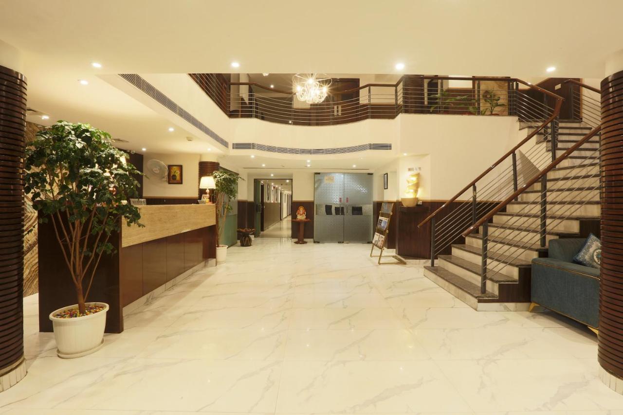 Hotel Arch Plaza - Near Yashobhoomi Convention Centre Dwarka Нью-Дели Экстерьер фото
